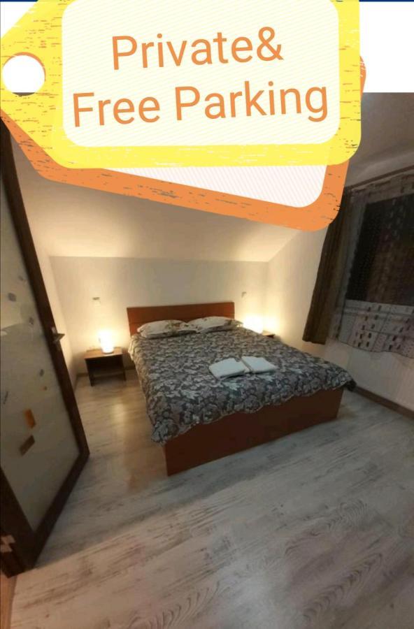 Ferienwohnung Perfekte Rast Hermannstadt Exterior foto