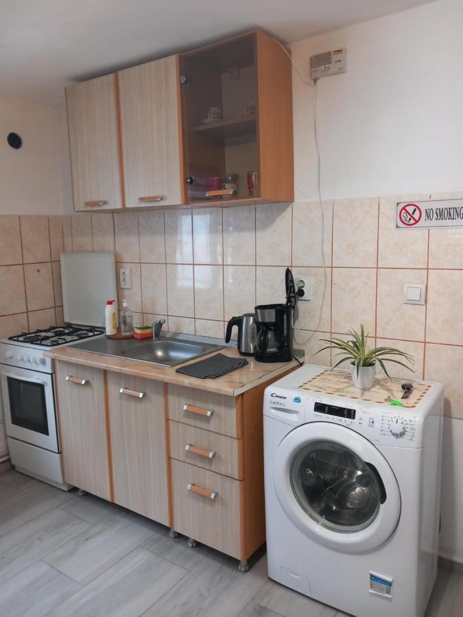 Ferienwohnung Perfekte Rast Hermannstadt Exterior foto