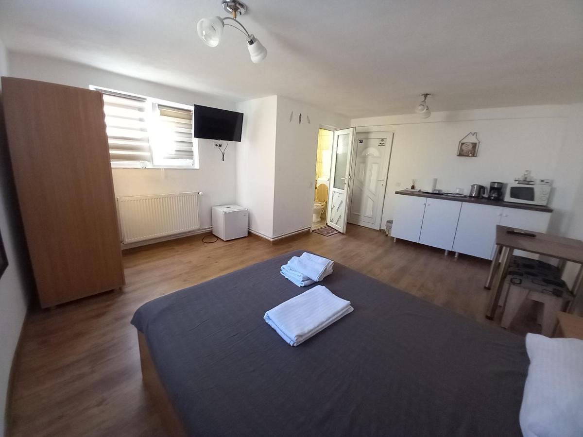 Ferienwohnung Perfekte Rast Hermannstadt Exterior foto